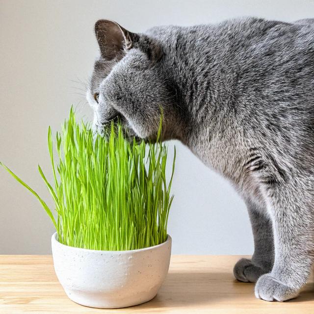 Cat Grass: Why Every British Shorthair Should Have It at Home