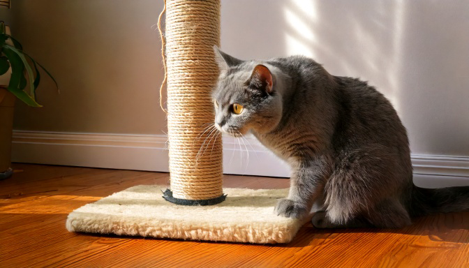 Physical activity stimulated by catnip