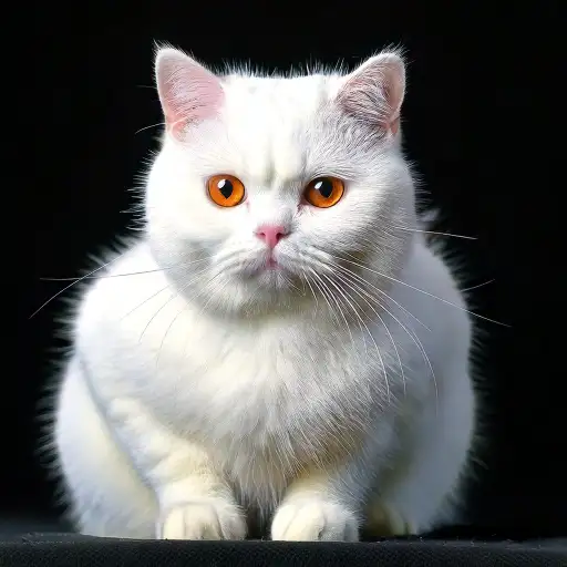 British Shorthair White: Characteristics, Care and Essential Tips