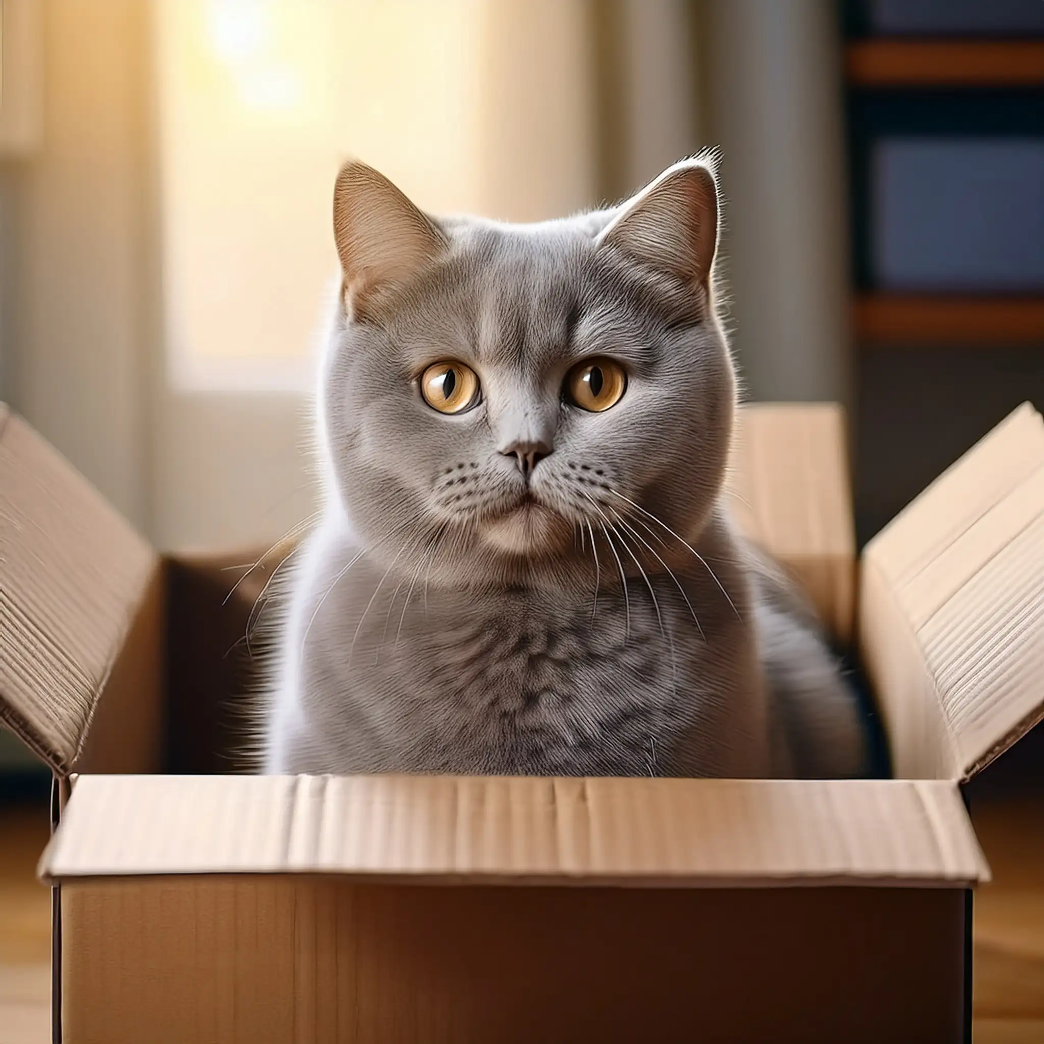 Boxes in the Development of British Shorthair: Why We Encourage This Habit From Kittenhood