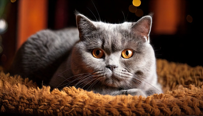 Adult British Shorthair example