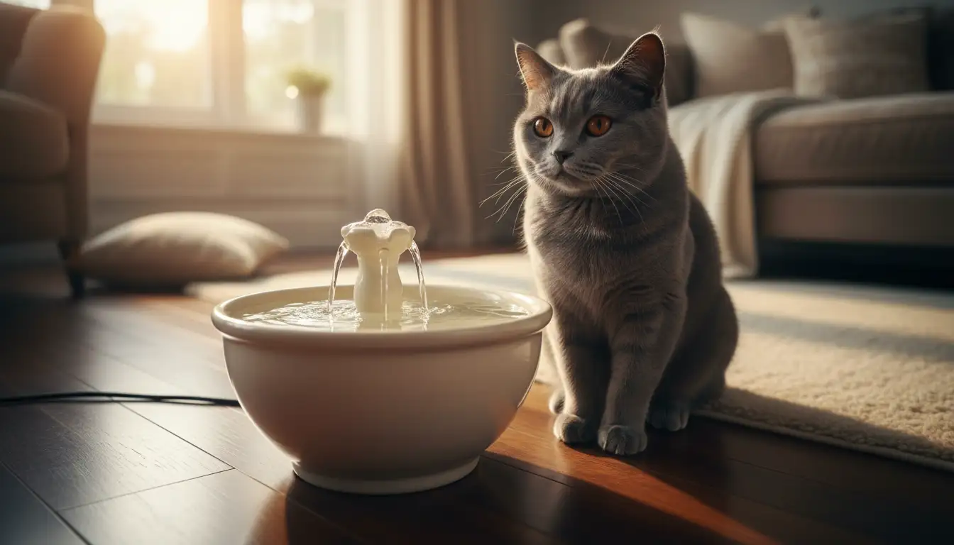 The Importance of the Ideal Water Bowl for Your British Shorthair
