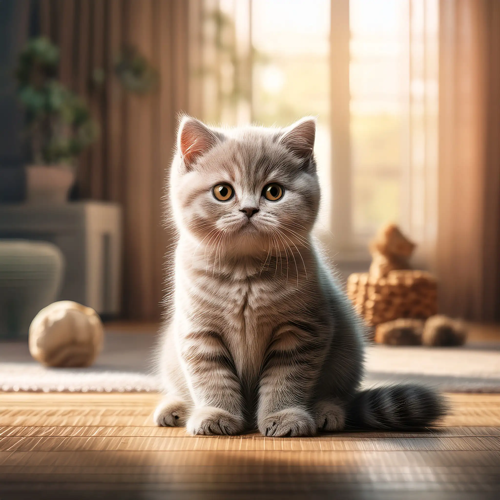 Zoomies in British Shorthair Kittens: Understand This Burst of Energy and How to Handle It